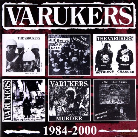 The Varukers: 1984-2000 [2CD]