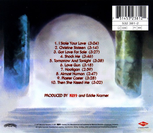 Kiss: Love Gun (Wersja Zremasterowana) [CD]
