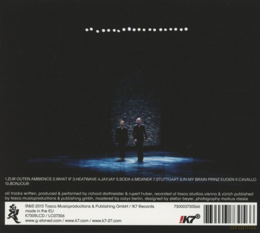 Tosca: Odeon [CD]