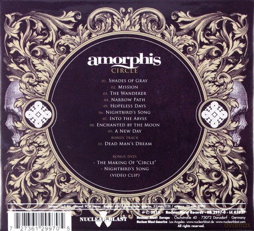 Amorphis: Circle [CD]+[DVD]