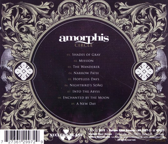 Amorphis: Circle [CD]