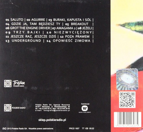 Armia: Koncerty W Trójce vol. 2 (digipack) [CD]