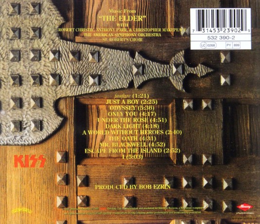 Kiss: Music From The Elder (Wersja Zremasterowana) [CD]