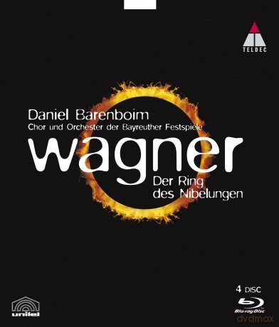 Daniel Barenboim/Obf: Wagn:Ring Des Nibelungen,Der (digipack) [4Blu-ray]