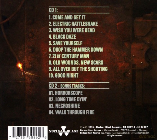 Overkill: The Electric Age [2CD]