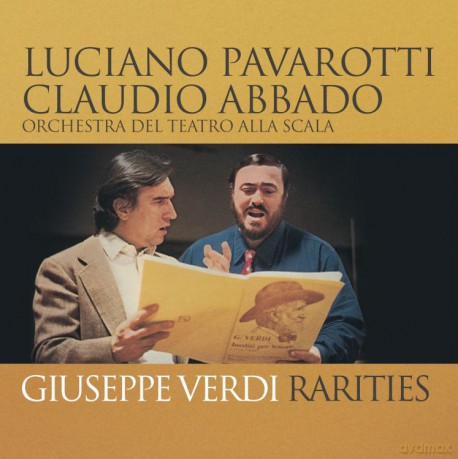 Luciano Pavarotti / Claud Abbado: Verd:Rarities(Pagine Inedite) [CD]