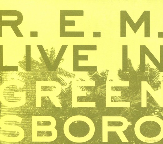 R.E.M.: Live In Greensboro (ecopack) [CD]