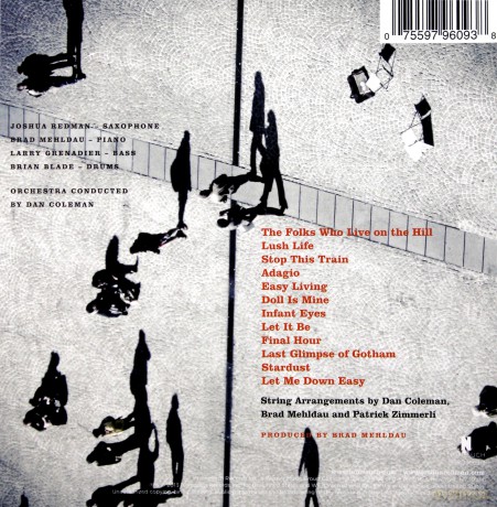 Joshua Redman: Walking Shadows (ecopack) [CD]