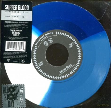 Surfer Blood: Demon Dance/Weird Shapes [WINYL]