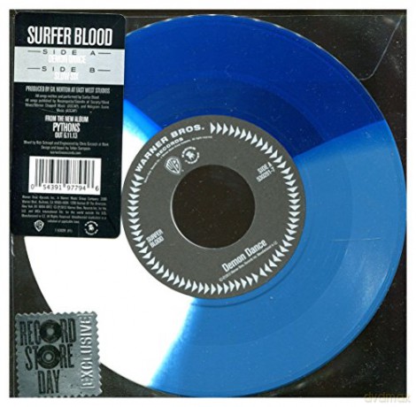Surfer Blood: Demon Dance/Weird Shapes [WINYL]
