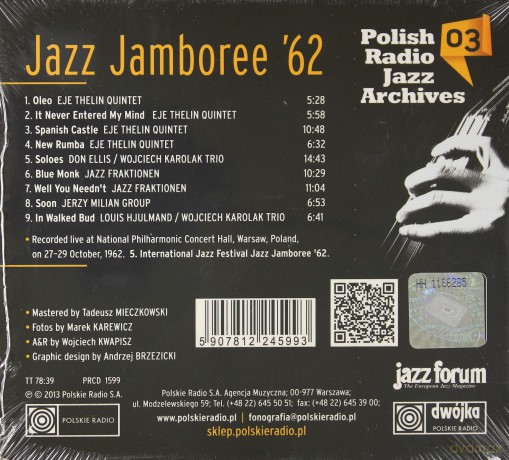 Polish Radio Jazz Archives Vol. 3 (digipack) [CD]