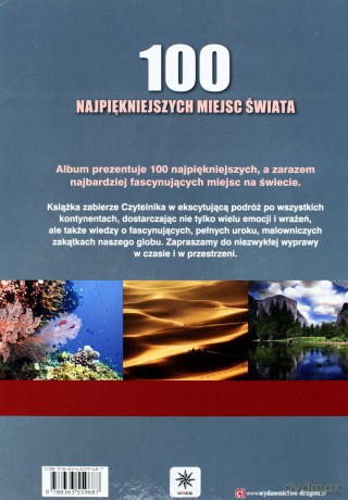 100 najpiękniejszych miejsc świata [KSIĄŻKA]