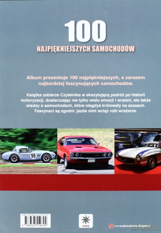 100 najpiękniejszych samochodów [KSIĄŻKA]