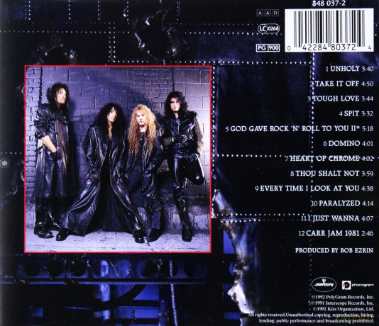 Kiss: Revenge [CD]