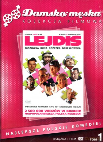 Lejdis (Damsko-męska kolekcja) (booklet) [DVD]