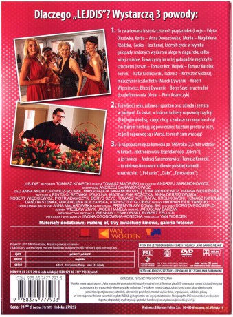 Lejdis (Damsko-męska kolekcja) (booklet) [DVD]