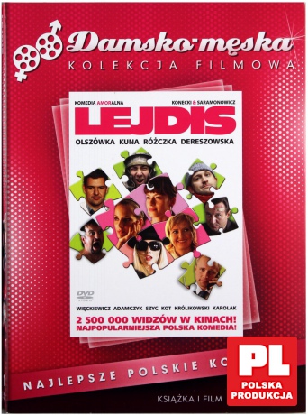 Lejdis (Damsko-męska kolekcja) (booklet) [DVD]