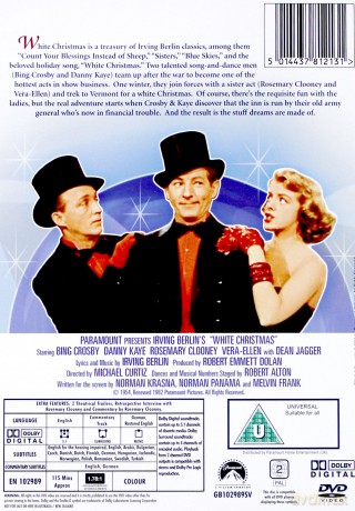 Białe Boże Narodzenie (White Christmas) [DVD]
