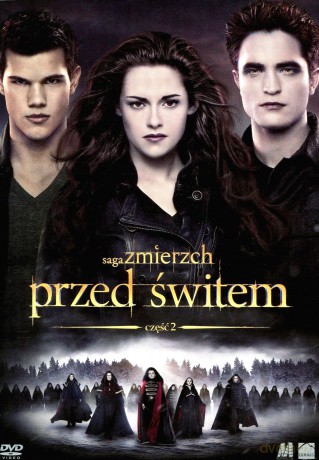 Zmierzch 4: Przed Świtem - Część 2 [DVD]+[PLAKAT]