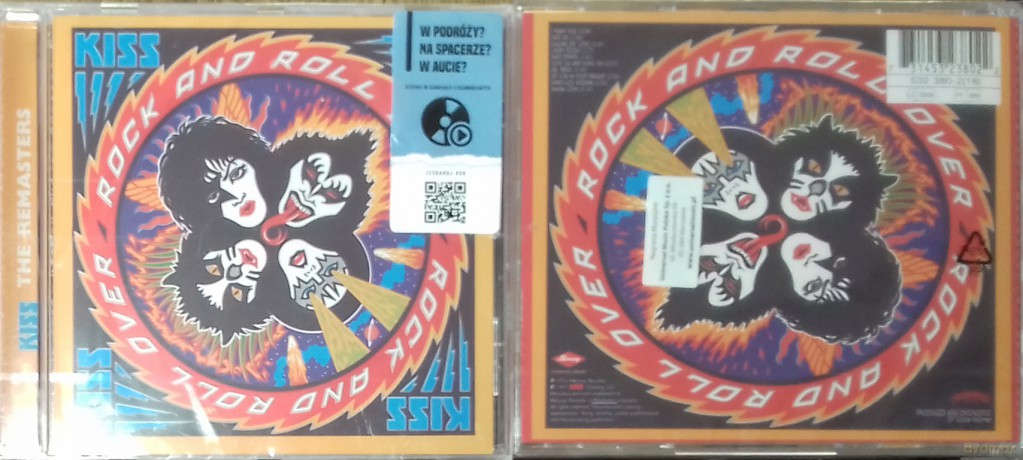 Kiss: Rock And Roll Over (Wersja Zremasterowan [CD]