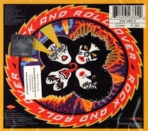 Kiss: Rock And Roll Over (Wersja Zremasterowan [CD]