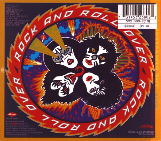 Kiss: Rock And Roll Over (Wersja Zremasterowan [CD]