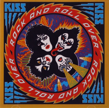 Kiss: Rock And Roll Over (Wersja Zremasterowan [CD]