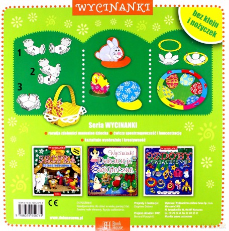 Wycinanki/Ozdoby wielkanocne [KSIĄŻKA]