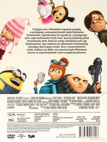 Minionki rozrabiają (booklet) [DVD]