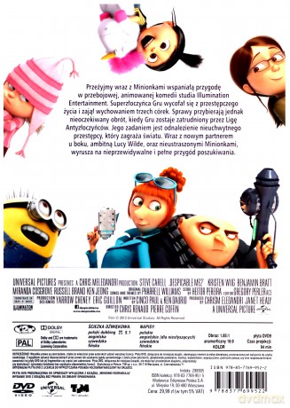 Minionki rozrabiają (booklet) [DVD]