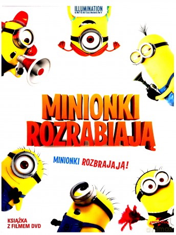 Minionki rozrabiają (booklet) [DVD]