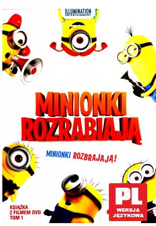 Minionki rozrabiają (booklet) [DVD]