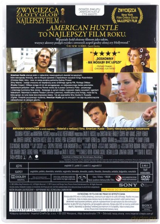 American Hustle [DVD]