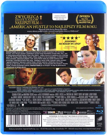 American Hustle [Blu-Ray]