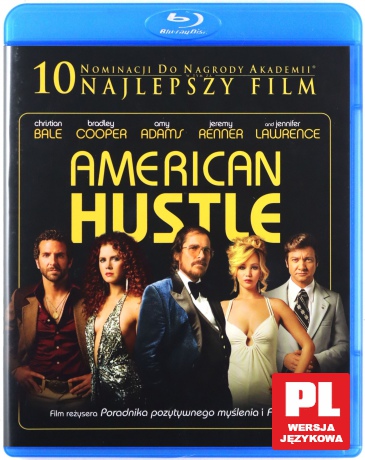 American Hustle [Blu-Ray]