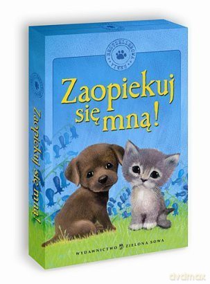 Zaopiekuj się mną: Ktoś ukradł Prążka!/Czaruś mały uciekinier - Holly Webb [KSIĄŻKA]