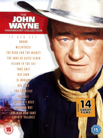 The John Wayne Paramount Collection [BOX] [14DVD]
