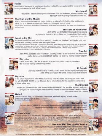 The John Wayne Paramount Collection [BOX] [14DVD]