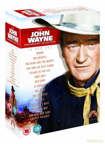 The John Wayne Paramount Collection [BOX] [14DVD]