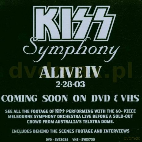 Kiss: Symphony Alive IV [2CD]