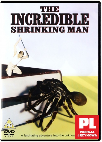 Człowiek, który się nieprawdopodobnie zmniejsza DVD]