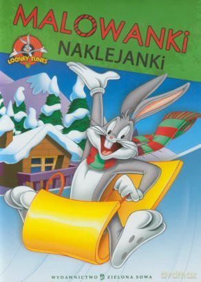 Malowanki naklejanki. Bugs/Zima [KSIĄŻKA]