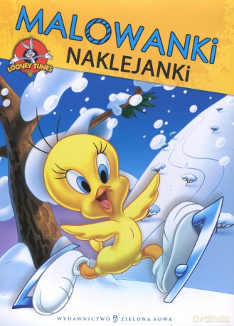 Malowanki naklejanki. Tweety/Zima [KSIĄŻKA]