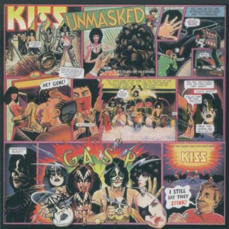 Kiss: Unmasked (Wersja Zremasterowana) [CD]
