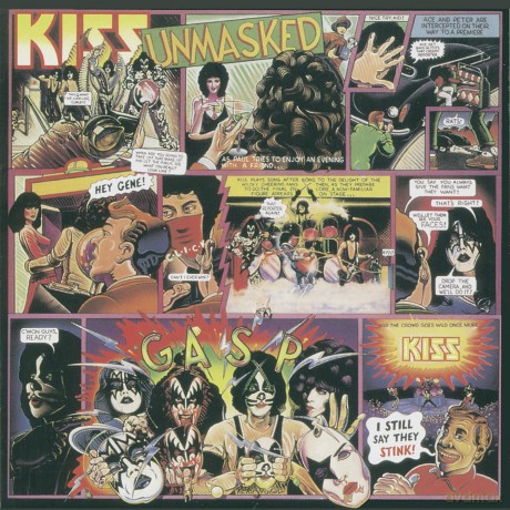 Kiss: Unmasked (Wersja Zremasterowana) [CD]