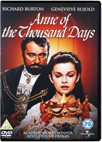 Anna Tysiąca Dni [DVD]