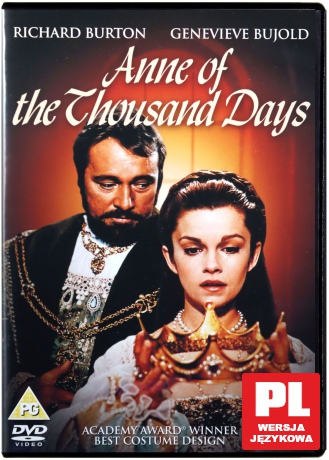 Anna Tysiąca Dni [DVD]