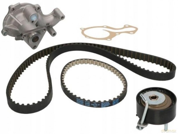 Zestaw paska rozrządu HEPU PK02611 Pompa wodna + Peugeot Citroen Ford