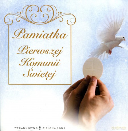 Pamiątka Pierwszej Komunii Świętej 1 (mały pakiet) [KSIĄŻKA]