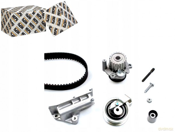 Zestaw paska rozrządu HEPU PK05692 Pompa wodna + Audi Skoda VW Seat Ford
